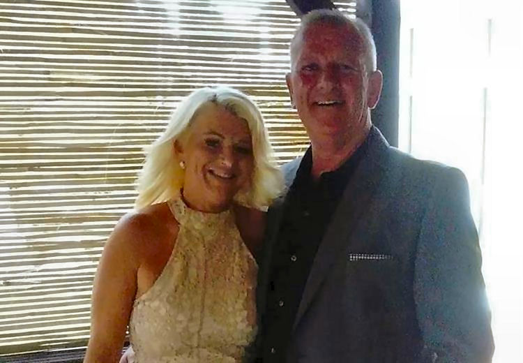 Milina Goff & Joe Daniels 2017