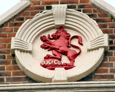 Red Lion plaque
