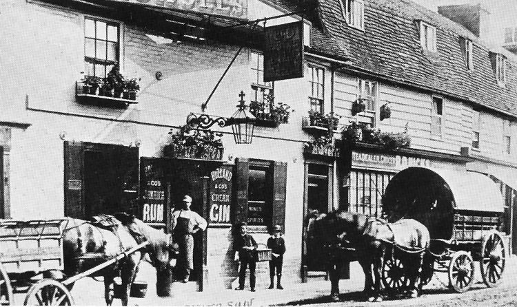 Original Rising Sun 1900