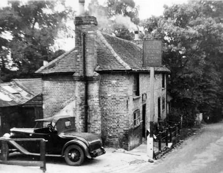 Rock and Fountain 1930