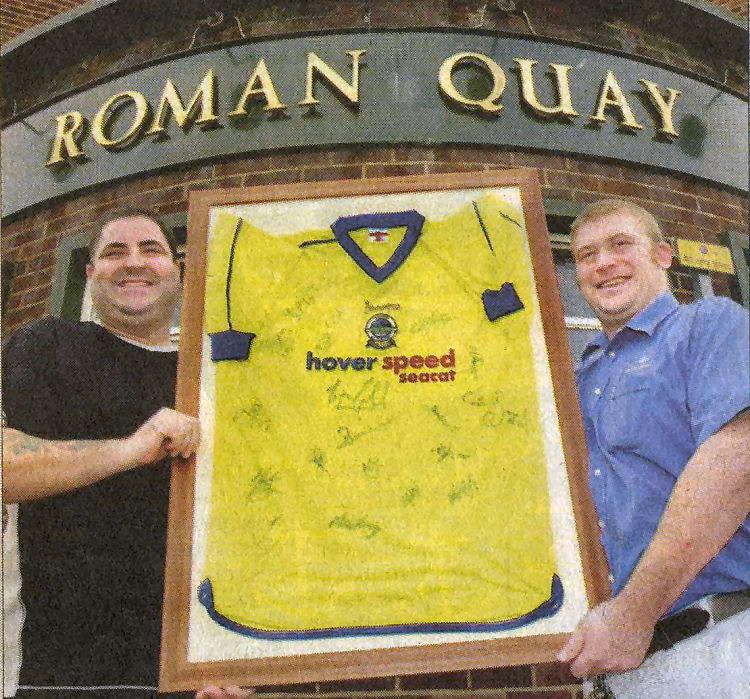 Dover Athletic Shirt