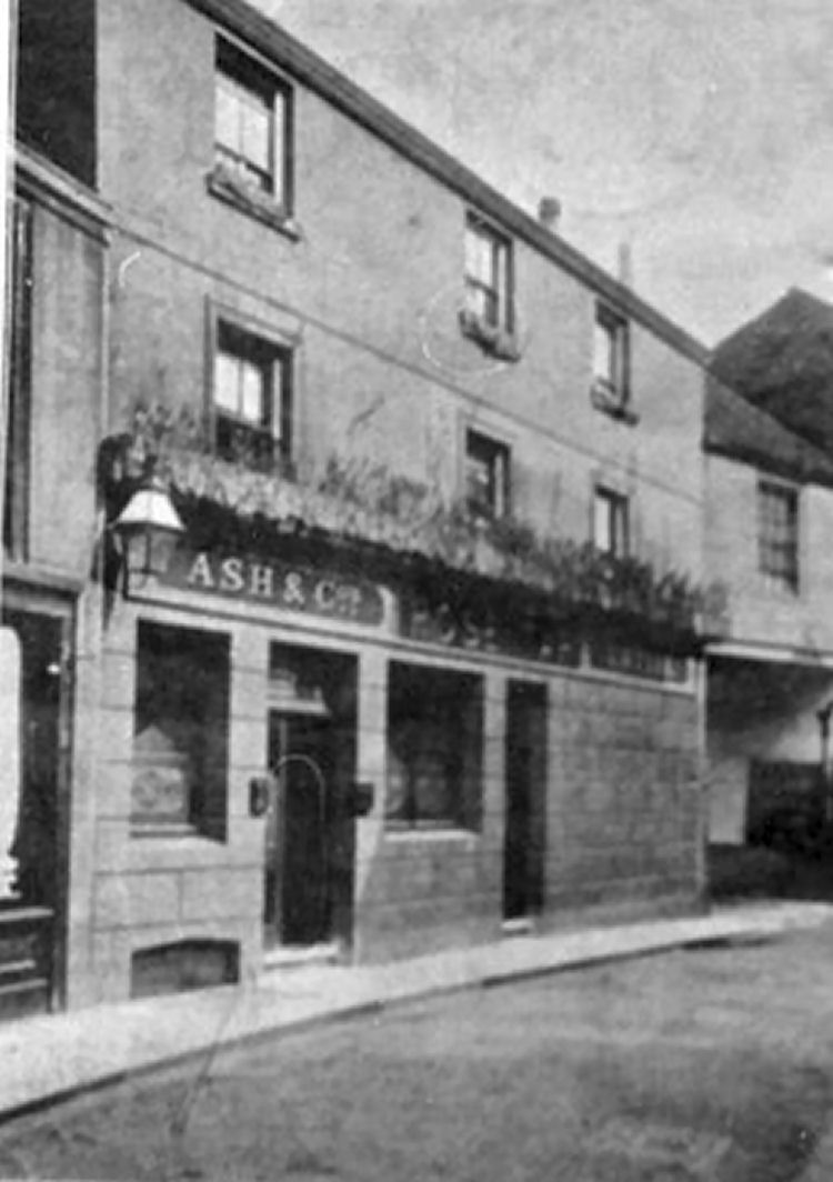 Rose Hotel Tap 1900s