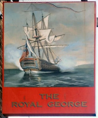 Royal George sign 2012