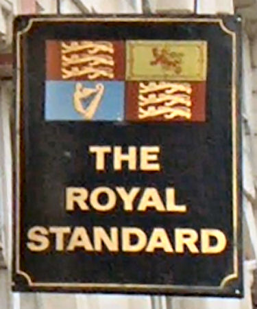 Royal Standard sign 2017