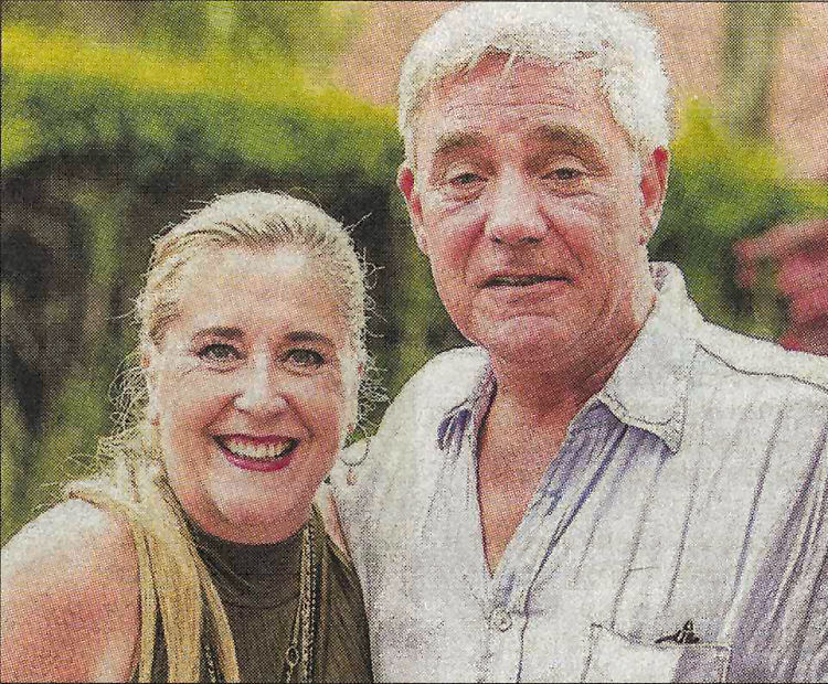 Steph & Dom Parker 2017