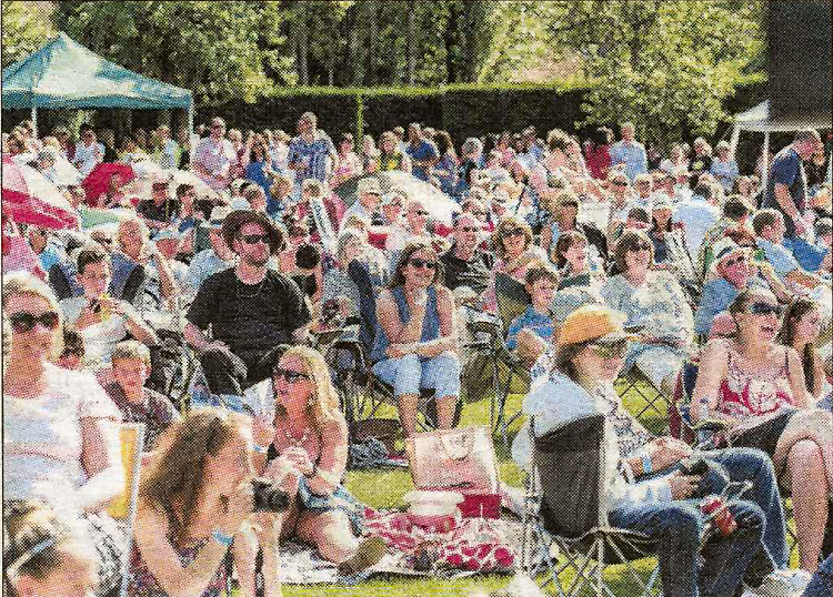 Salutation Trust event 2015