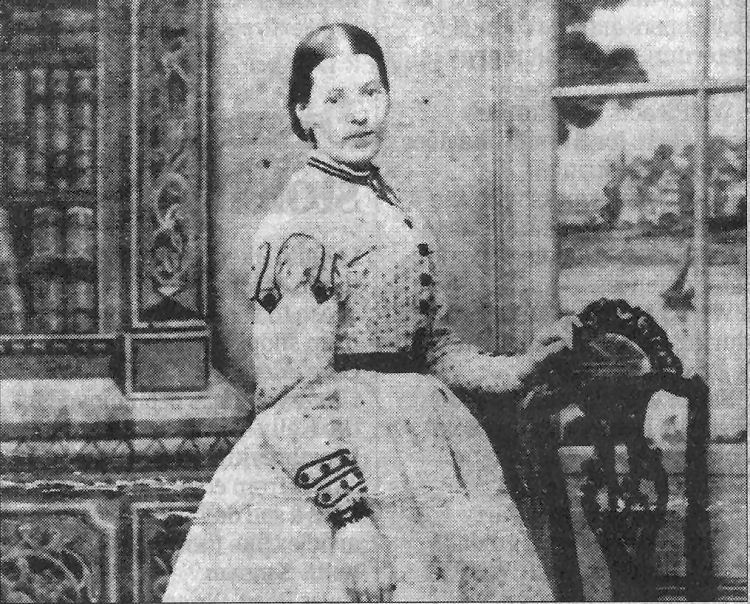 Sarah Licence 1880
