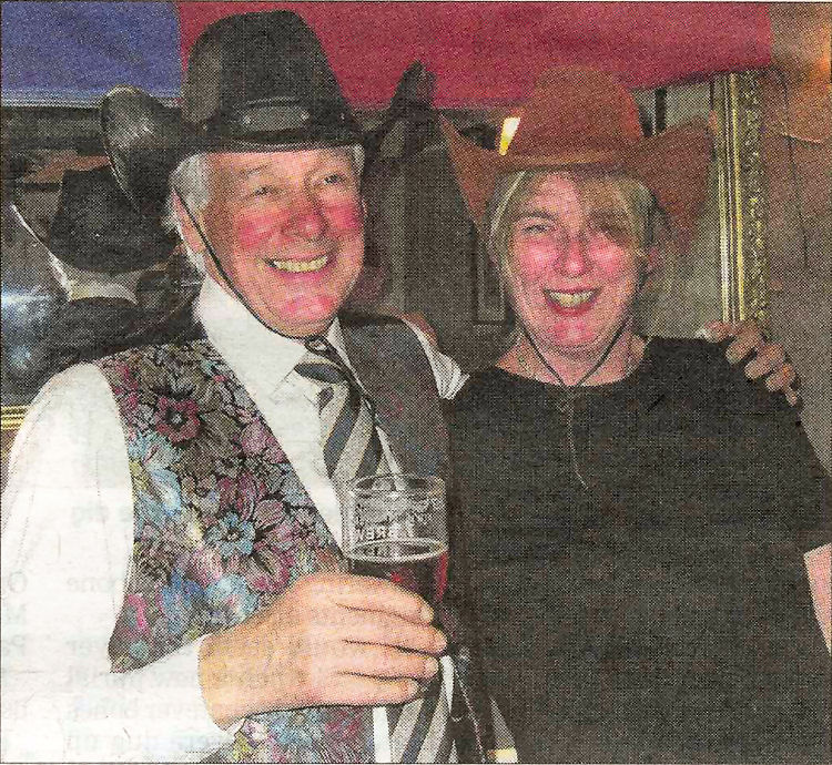 Alasdair Goulden and Eleline Burton