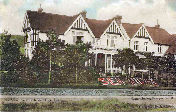 Sea View Hotel 1910
