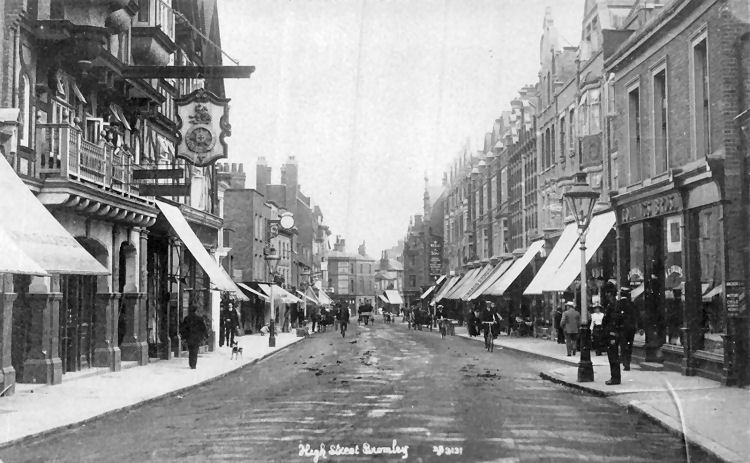 Star and Garter 1909