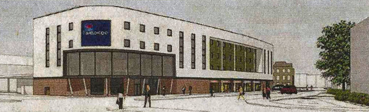 Travelodge artists impression