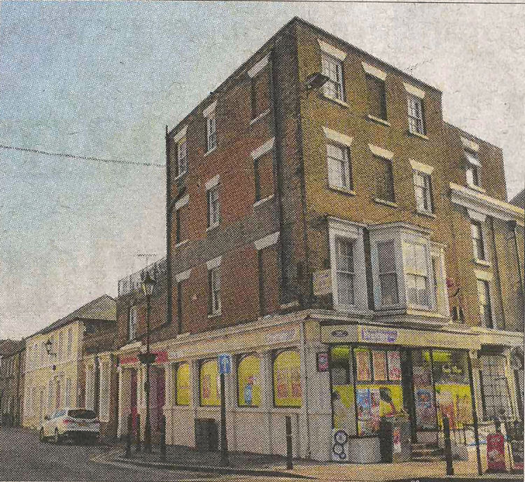 Former Victoria Hotel 2015