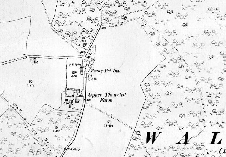 Waltham map 1897