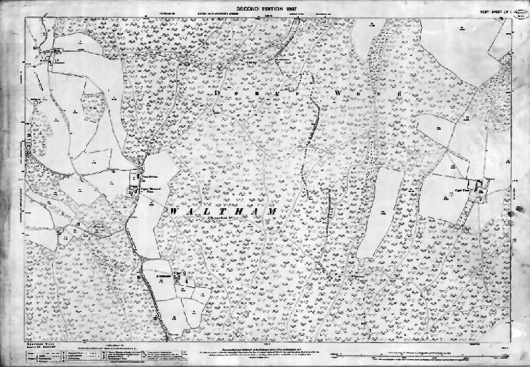 Waltham map 1897