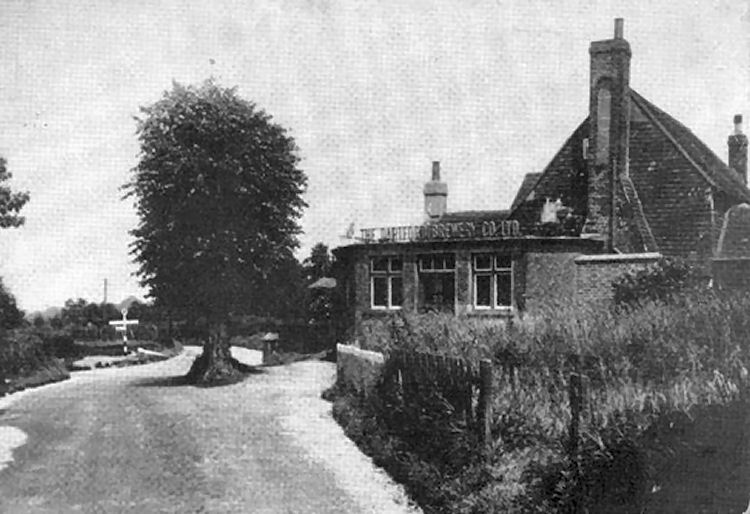 WHITE HART Pub of Chelsfield
