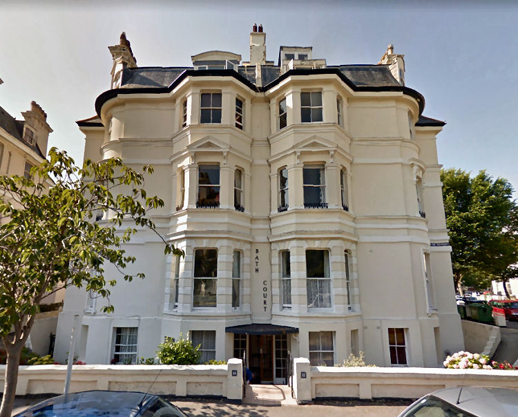 Former Bath Hotel 2017