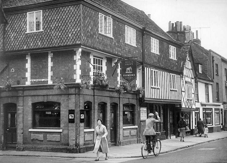 Bell and Crown 1953