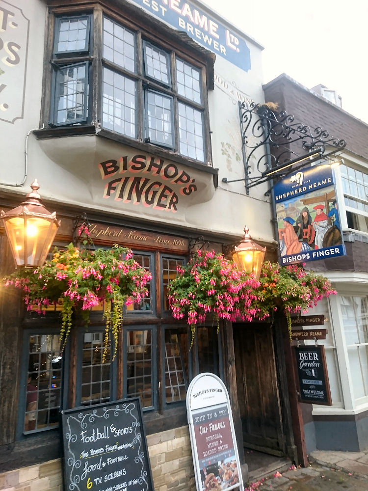 Bishop's Finger 2018