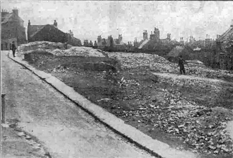 Blucher Row October 1934