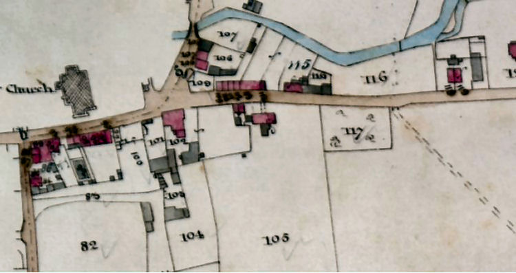 Tythe map 1840