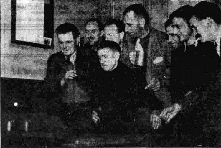 Dadlums at the Brickmakers 1949
