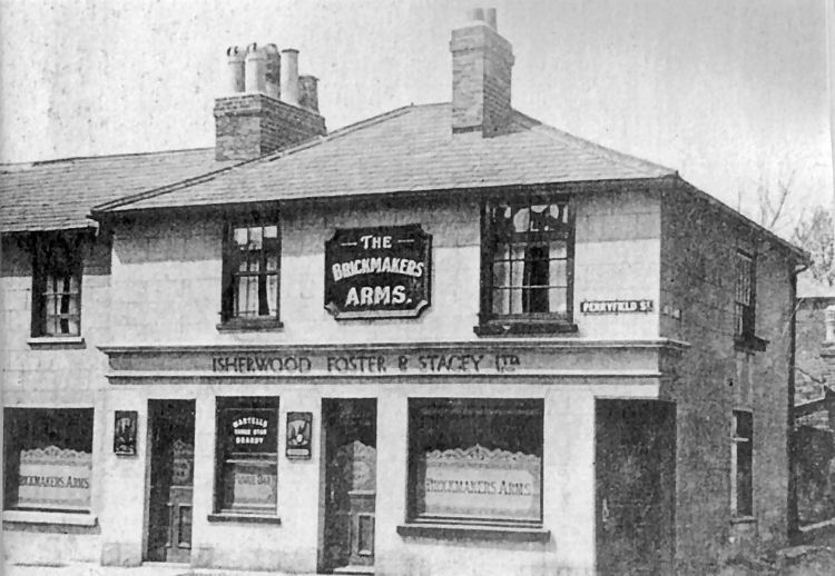 Brickmaker's Arms pre 1929