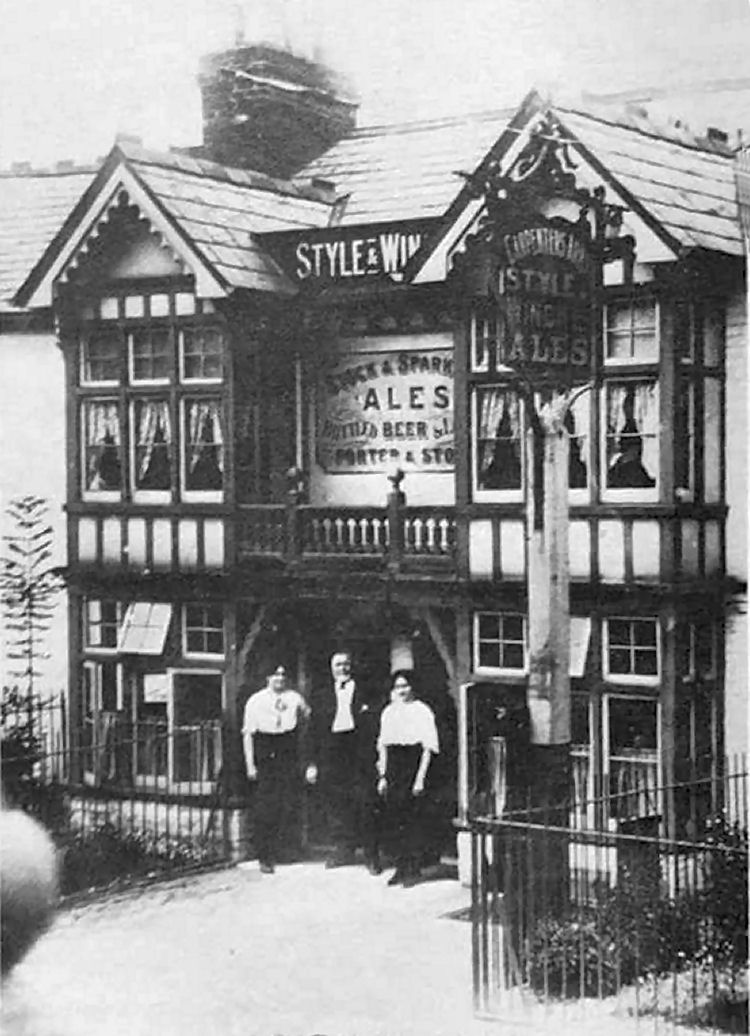 Carpenter's Arms 1910