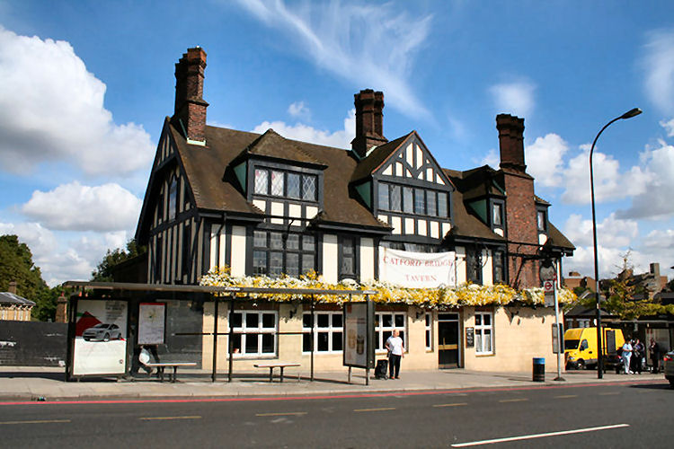 Catford Bridge Tavern 2014