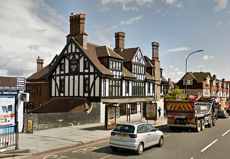 Catford Bridge Tavern 2017