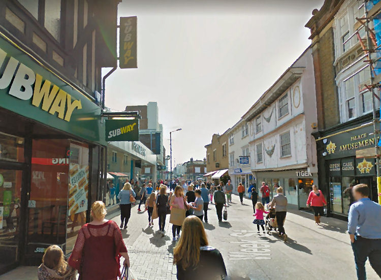 Central Hotel site 2017