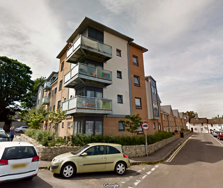 Chairmaker's Arms location 2016