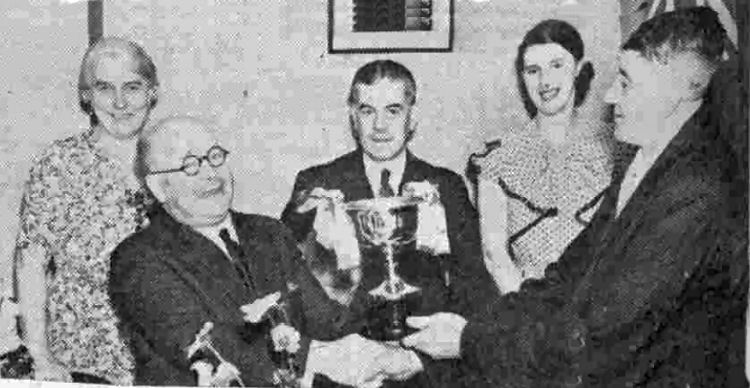 City Arms dats trophy 1939