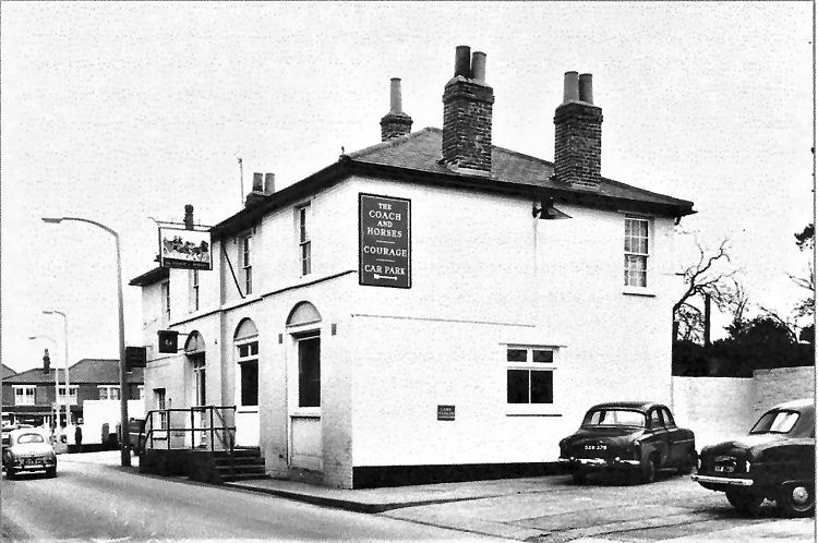 Coach and Horses 1967