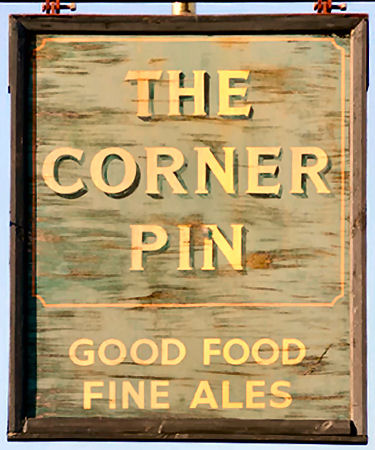 Corner Pin sign 2018