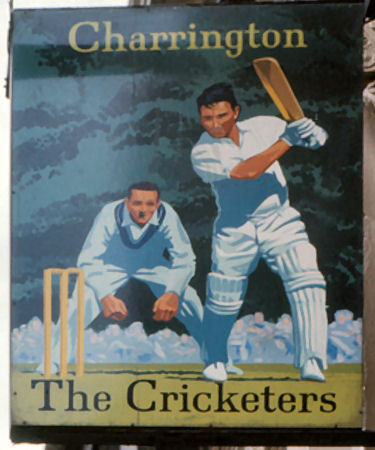 Cricketer's sign 1975