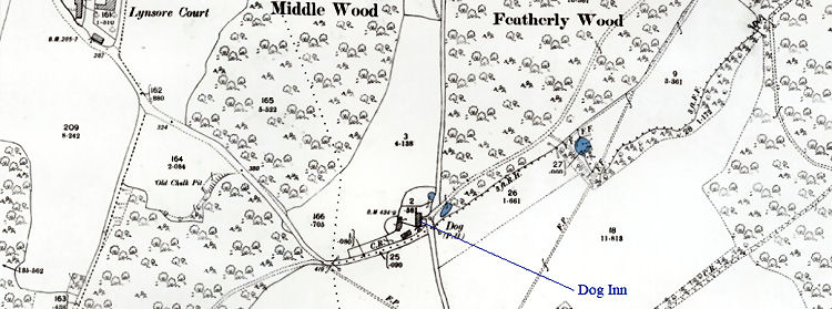 Bossingham map 1896