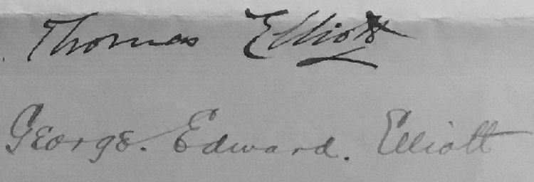 Elliott signatures