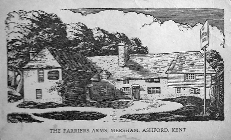 Farrier's Arms 1955