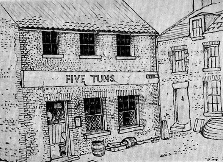 Five Tuns 1860