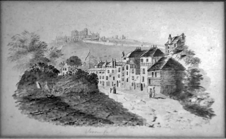 Folkestone Road 1850