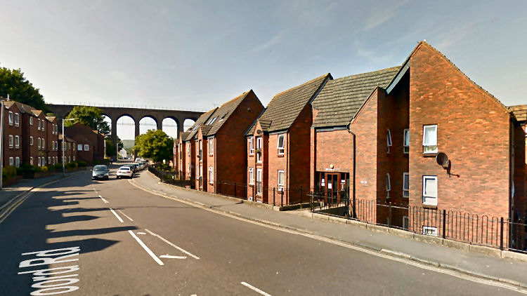 Foord Road Tavern location 2017