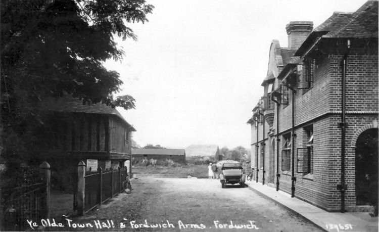 Fordwich Arms 1933