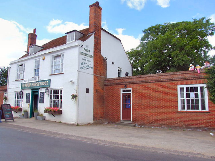 Four Horseshoes 2010