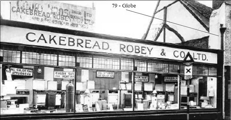 Globe 1949