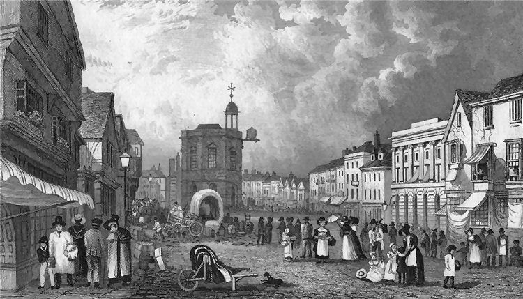Market Day 1829