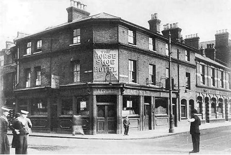 Horse Shoe Hotel 1930
