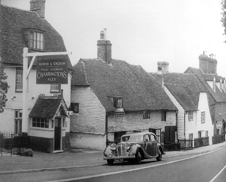 Horse and Groom 1953