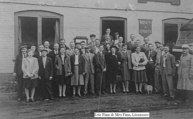 Huntsman and Horn Derby Day 1947