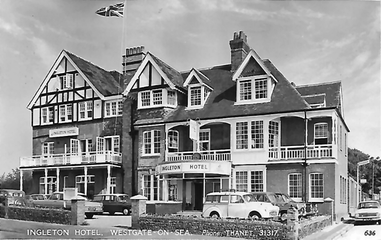 Ingleton Hotel 1965