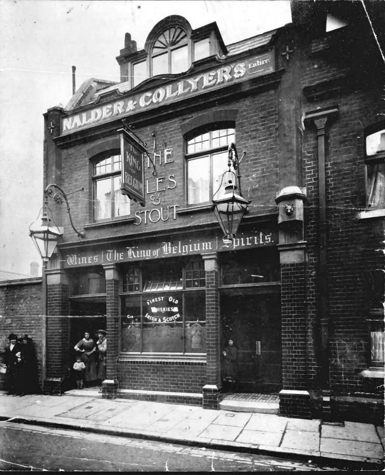 King of Belgians 1921